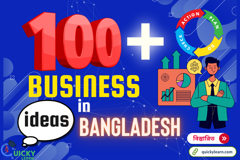 You are currently viewing 100+ Best Business Ideas in Bangladesh