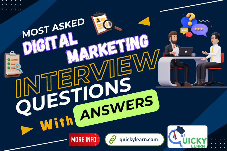 Read more about the article Digital Marketing Interview Questions and Answers