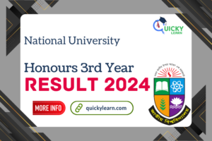 Read more about the article NU Honours 3rd Year Result 2024