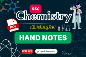 Read more about the article SSC Chemistry All Chapter Hand Notes PDF | এসএসসি রসায়ন সকল অধ্যায়ের নোট