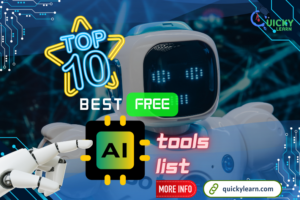 Read more about the article Top 10 Best Free AI Tools List