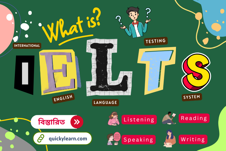 You are currently viewing IELTS কি ? IELTS কেন দিবেন ?