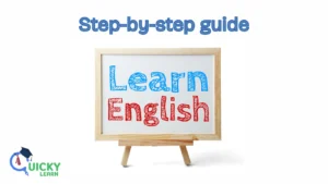 Read more about the article Learn English Easily : Step-by-step guide