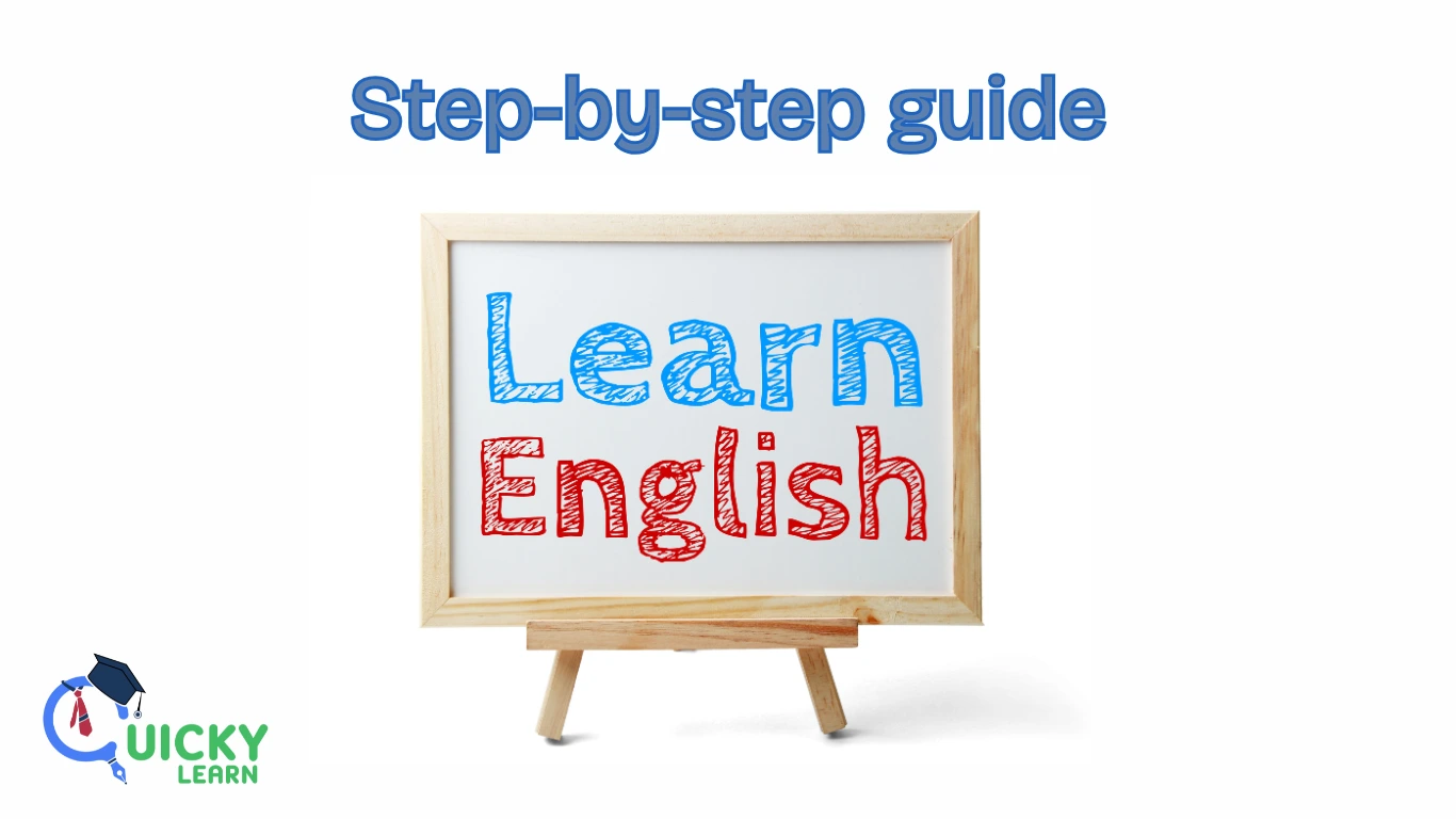 You are currently viewing Learn English Easily : Step-by-step guide
