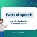 Parts of Speech কি? Parts of Speech কত প্রকার ও কি কি?