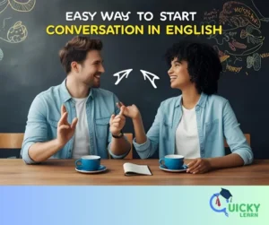 Read more about the article Easy ways to start a conversation in English