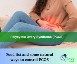 Read more about the article Food list and some natural ways to control PCOS