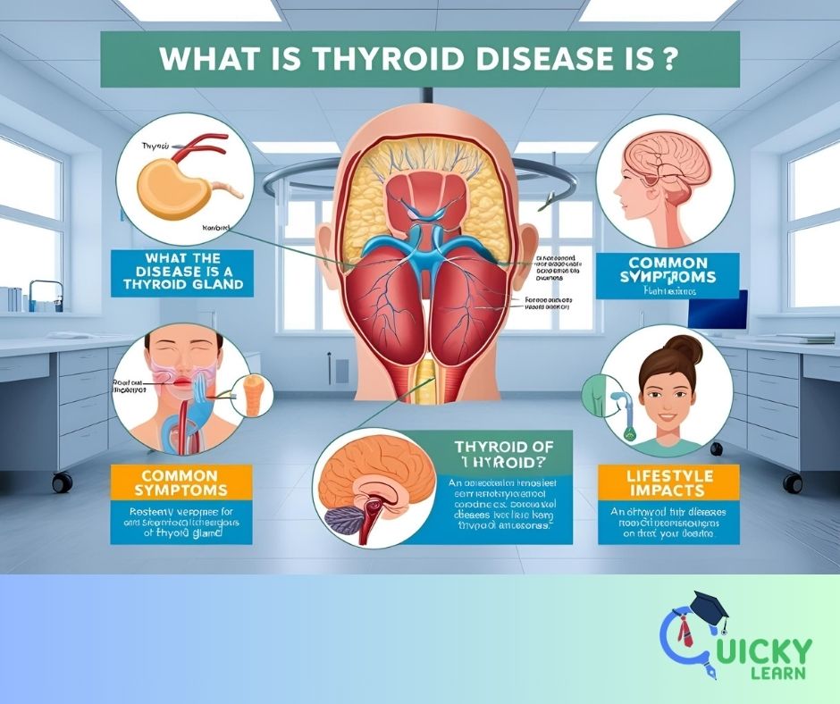 You are currently viewing What is Thyroid Disease?