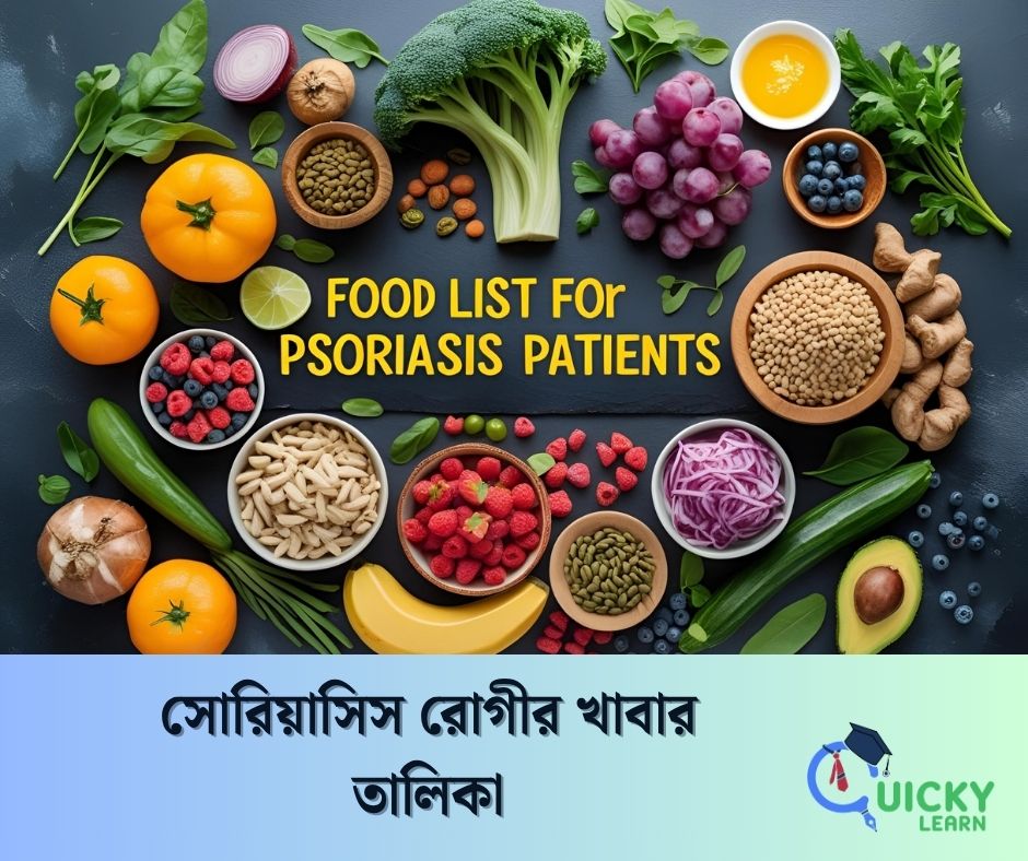 You are currently viewing সোরিয়াসিস রোগীর খাবার তালিকা