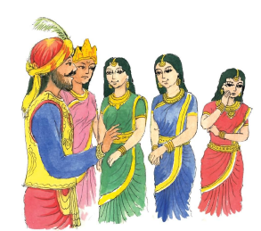 Read more about the article ৩য় শ্রেণি বাংলা “রাজা ও তার তিন কন্যা অনুশীলনীর প্রশ্ন উত্তর”
